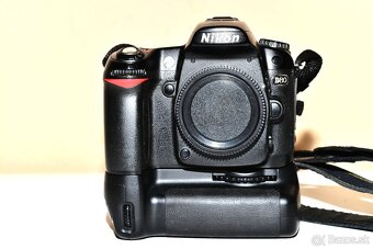 Nikon D80 + Battery Grip - 6