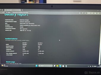 Lenovo ThinkPad T570 – i5, 16GB RAM, SSD, vyborny stav - 6