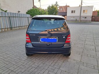 Mercedes-Benz A 140 Elegance Facelift R.V.2004 - 6