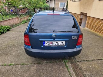 Škoda Octavia I 1.9 Tdi 74kw 4x4 - 6