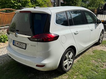 Opel Zafira 2.0cdti 125kw 7miestne PLNE POJAZDNÉ - 6