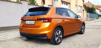 Škoda Fábia 4 1.0 TSI Style 81KW 10 500km / m.r.2023 / - 6