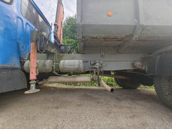 AVIA A31 vyklápač + hydraulická ruka - 6