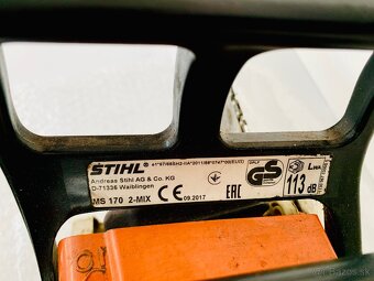 píla STIHL MS 170 2-MIX - 6