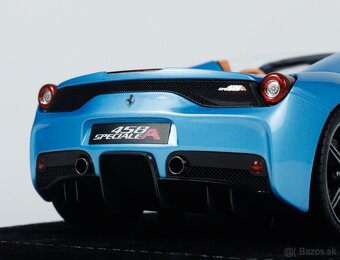 Ferrari 458 Speciale Aperta | Henson&Heaven 1/18 - 6