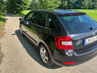 Škoda Rapid Spaceback 1.2 TSI 81 KW - 6