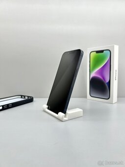 iPhone 14 MIDNIGHT ORIGINÁL STAV PRÍSLUŠENSTVO - 6