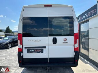 Fiat Ducato 2.3 MultiJet L3H2 3,5t, Ťažné zar., 7 miestne,SR - 6