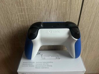 Xbox Series S/X ovládač (Shock Blue, komplet balenie) - 6