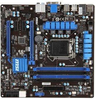 PC Nvidia GTX 1070Ti 32GB DDR3 Xeon 1230v2 i7 H77MA-G43 - 6
