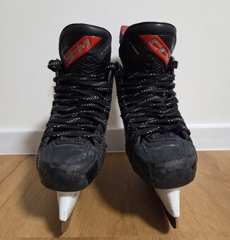 Nože CCM STEP Blacksteel + korčule CCM Jetspeed FT6Pro Sr - 6