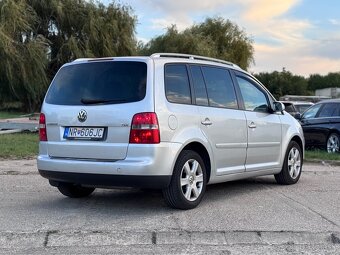 Volkswagen Touran 2.0 TDI AZV 100kW/7miest/ BEZ DPF - 6