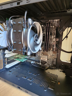 Predám PC i5 11400 - 36GB RAM - Windows 11 Pro - 6