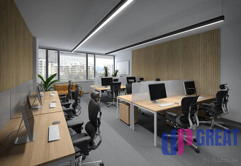 Kancelárske priestory v bussines centre na prenájom 271m2 - 6