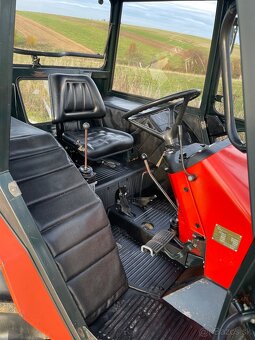Predám ZETOR 5245 s čelnym nakladač - 6