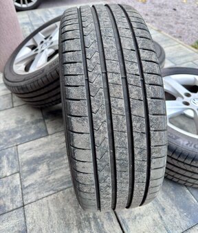 Škoda disky 5x112 + letné pneumatiky 205/55 r16 - 6