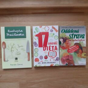 KNIHY - DIÉTA, JEDLÁ A INÉ - 6