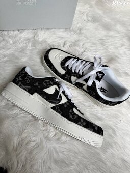 Nike Air Force x Louis Vuitton Čierna - 6