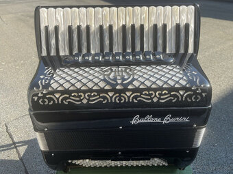 Akordeón Ballone Burini Compact 45 akordov 8 kg 9634113 Cagn - 6