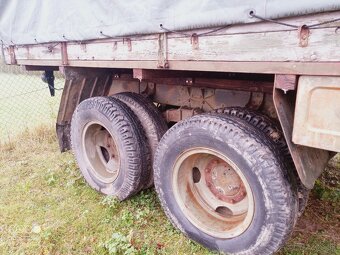 Praga V3S valník s hydraulickov rukov - 6