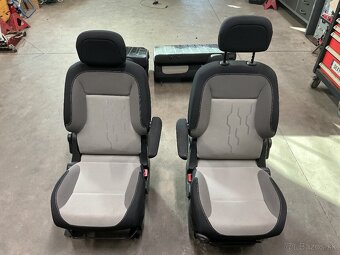 Citroen Berlingo - sada sedadel. 1000Kč - 6