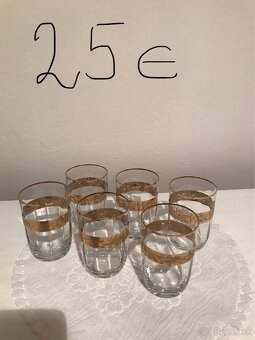 Predám rôzne -retro-poháre a misky - 6