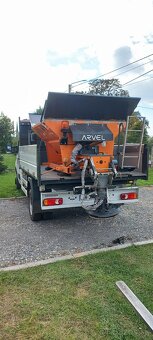 Predam Renault master vyklapac odhrnac posypovac 4x4 - 6