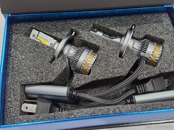 LED žiarovky silné a kvalitné H1 - CANBUS - 200W - 26000Lm - 6