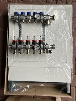 Predám nové, zabalené skrinky k podlahovému vykurovaniu - 6