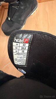 Snowboardove boty Head Rodeo Boa veľkosť 43 - 6