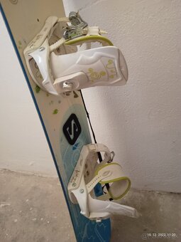 predam krasny damsky snowboard SALOMON 149 cm - 6