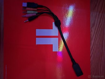 Tritton Pro 5.1 – raritný herný headset s Dolby dekóderom - 6