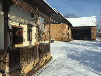 Suchý sedliacky dom + veľká záhrada - 6