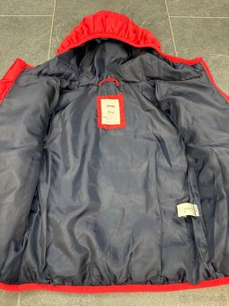 Bunda Sinsay 98 červená - 6