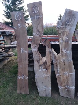 Orechove dosky, fosne, rezivo - 6