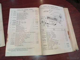 Katalóg náhradných dielov - 6