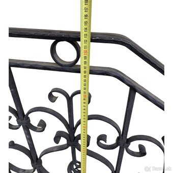 Dekoratívne kované zábradlie - 6