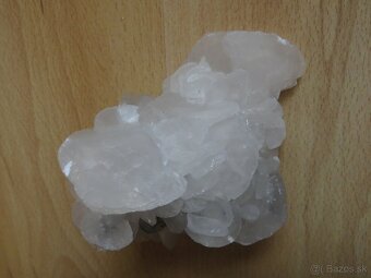 Minerály - kalcit s pyritom - 6