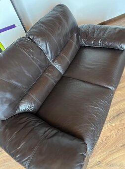 Kožená sedacia súprava - 6