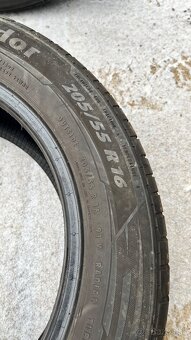 ☀️2ks letné 205/55 r16 - 6