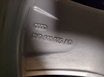 Alu disky original Audi A3 R17 - 6