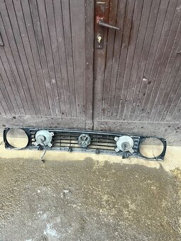 VW Golf MK2 - maska - 6