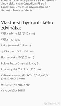 Zdvihák GKS-5 (4 kusy) - 6