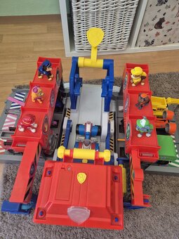 Paw patrol Stanica+ Garáz - 6