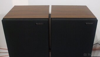 TOP stav VINTAGE reproduktory TECHNICS 48x25x22cm vyr. JAPAN - 6
