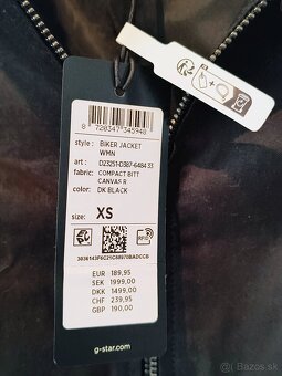 Bundička G Star Raw xs - 6