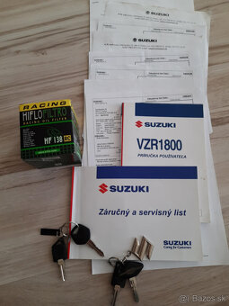 Suzuki Intruder VZR 1800 M1800R 2009 SK, Nova STK na 4roky - 6