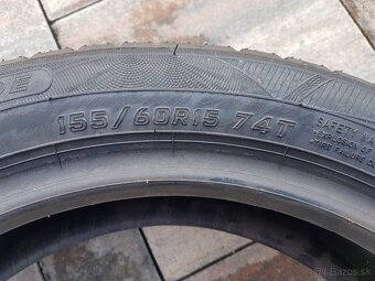 155/60 r15 a 175/55 r15 letné pneumatiky na Smart - 6