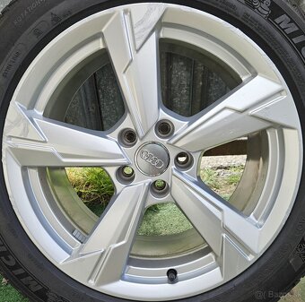 Originálne disky AUDI - 5x112 r18 - 6