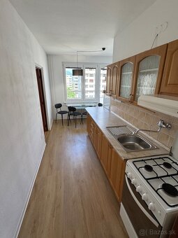Prenájom komplet zariadený 2-izbový byt – Vlčince - 6